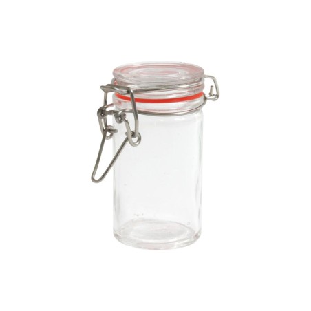 Barattolo di Vetro Viejo Valle 70 ml Ø 4,3 x 8,4 cm (3 Pezzi) (16 Unità)
