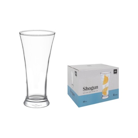 Set di Bicchieri La Mediterránea SHOGUN 0,3 L 6 Pezzi (8 Unità)