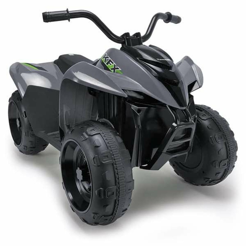 Quad Elettrico Injusa Kawasaki Grigio 90,5 x 56 x 61,3 cm Quad Elettrico Injusa Kawasaki Grigio 90,5 x 56 x 61,3 cm