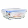 Porta pranzo Ermetico Quttin Rettangolare 180 ml 12,7 x 8,9 x 5 cm (12 Unità)