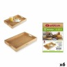 Vassoio Quttin 62326 Bambù 40 x 27 x 4,6 cm (6 Unità)