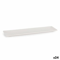 Teglia da Cucina La Mediterránea Elite Rettangolare 30 x 8 x 2cm (24 Unità)