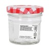 Barattolo Mediterraneo Vetro 6,5 x 6,5 x 6,5 cm (72 Unità)