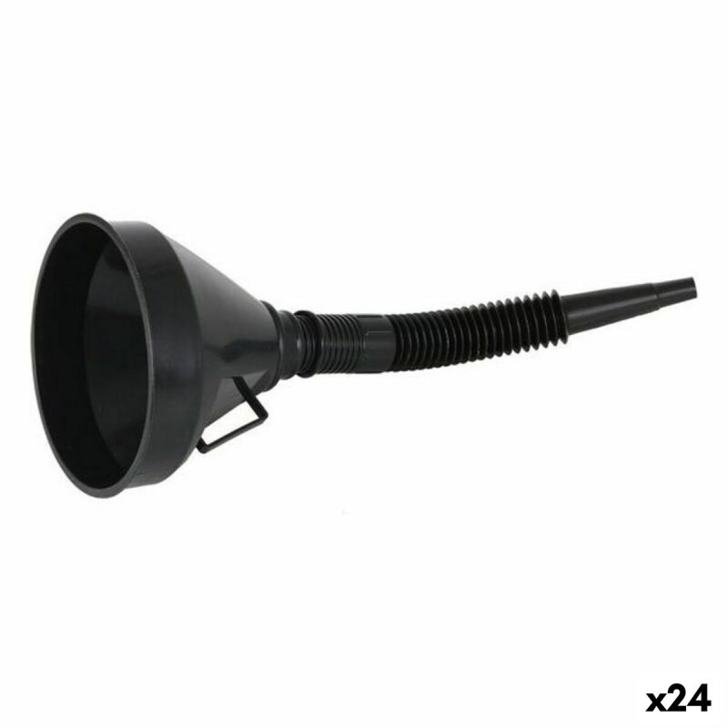 Imbuto con Tubo Flessibile Bricotech 52343 (24 Unità) Imbuto con Tubo Flessibile Bricotech 52343 (24 Unità)