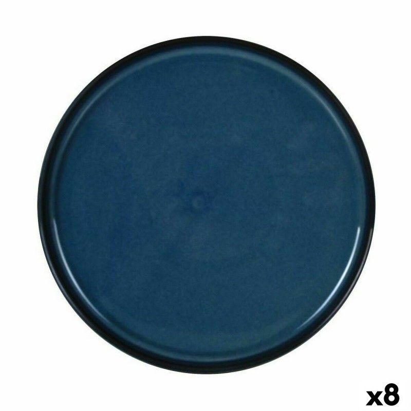 Vassoio per aperitivi La Mediterránea Chester Azzurro Rotonda 26,8 x 2,6 cm (8 Unità) Vassoio per aperitivi La Mediterránea Chester Azzurro Rotonda 26,8 x 2,6 cm (8 Unità)