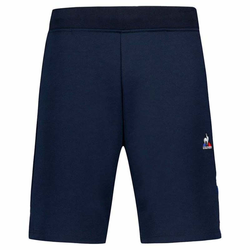 Pantaloni Corti Sportivi da Uomo Le coq sportif Tri Regular N°1 Sky Azzurro Pantaloni Corti Sportivi da Uomo Le coq sportif Tri Regular N°1 Sky Azzurro