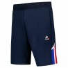 Pantaloni Corti Sportivi da Uomo Le coq sportif Tri Regular N°1 Sky  Azzurro