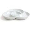 Vassoio per aperitivi Poppy 25 x 25 x 3,4 cm (12 Unità)
