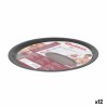 Piatto per Pizza Quttin 33 x 1,5 cm (12 Unità)