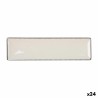 Teglia da Cucina La Mediterránea Anllo Rettangolare 30 x 8 x 2 cm (24 Unità)