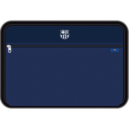 Bagaglio a Mano F.C. Barcelona 24/25 Rosso Granato Blu Marino 20'' 20 L 34,5 x 55 x 20 cm