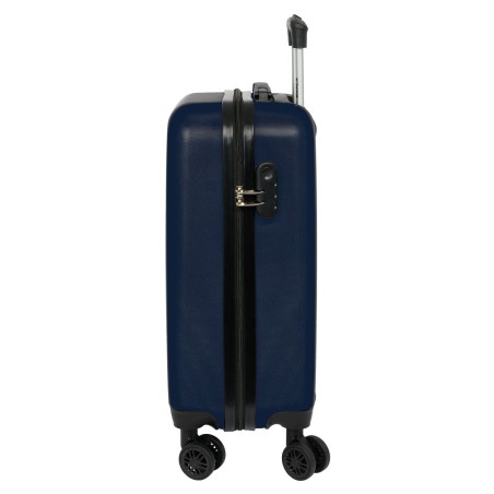 Bagaglio a Mano F.C. Barcelona 24/25 Rosso Granato Blu Marino 20'' 20 L 34,5 x 55 x 20 cm