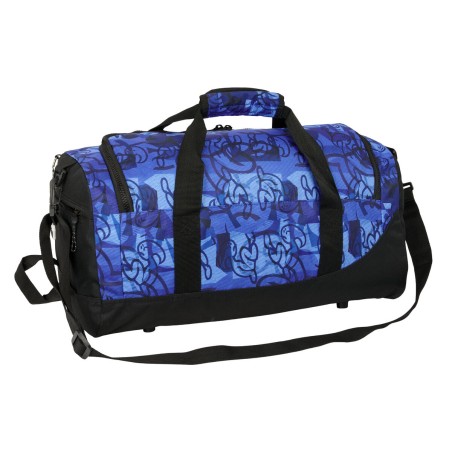 Borsa da Palestra El Niño Roller Azzurro Nero 50 x 25 x 25 cm