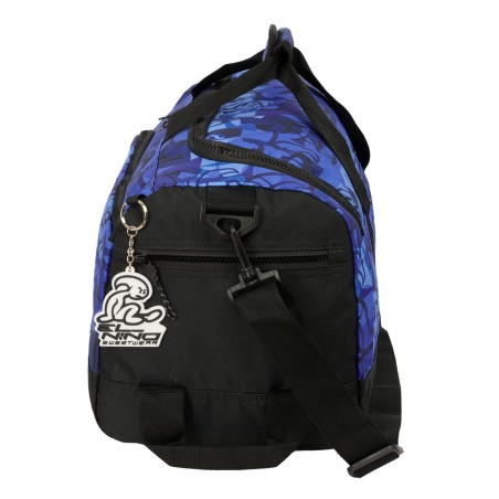Borsa da Palestra El Niño Roller Azzurro Nero 50 x 25 x 25 cm