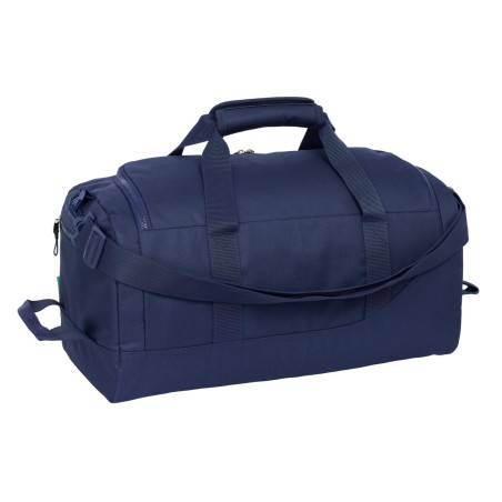 Borsa da Palestra Benetton Flag Blu Marino 50 x 25 x 25 cm