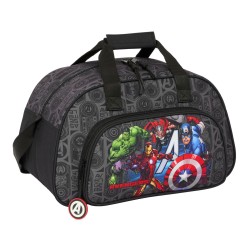 Borsa da Palestra The Avengers Vendetta Nero 40 x 24 x 23 cm