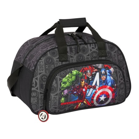 Borsa da Palestra The Avengers Vendetta Nero 40 x 24 x 23 cm