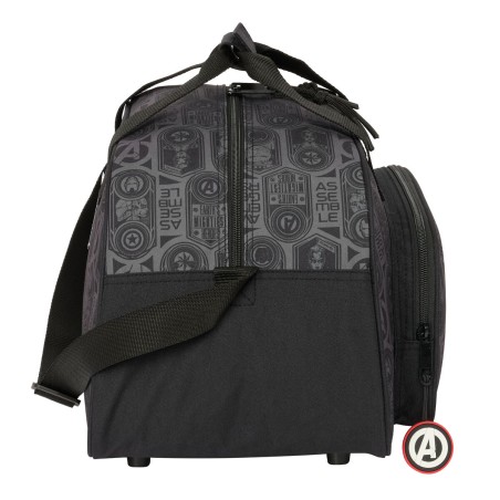 Borsa da Palestra The Avengers Vendetta Nero 40 x 24 x 23 cm