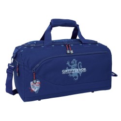Borsa da Palestra Harry Potter Captain Blu Marino 50 x 25 x 25 cm