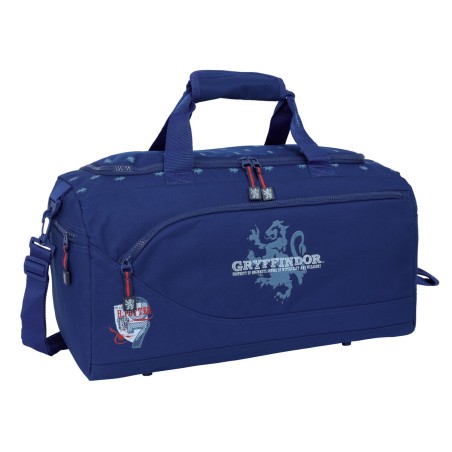 Borsa da Palestra Harry Potter Captain Blu Marino 50 x 25 x 25 cm