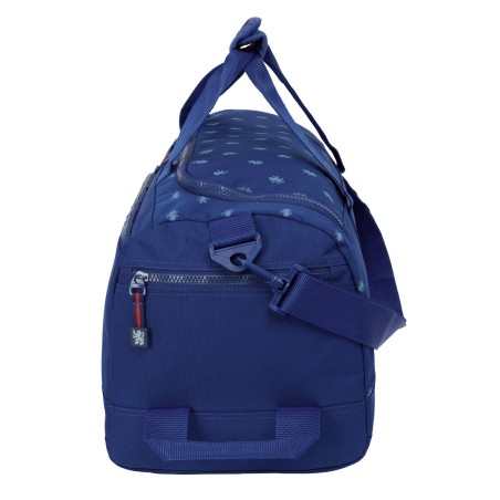 Borsa da Palestra Harry Potter Captain Blu Marino 50 x 25 x 25 cm