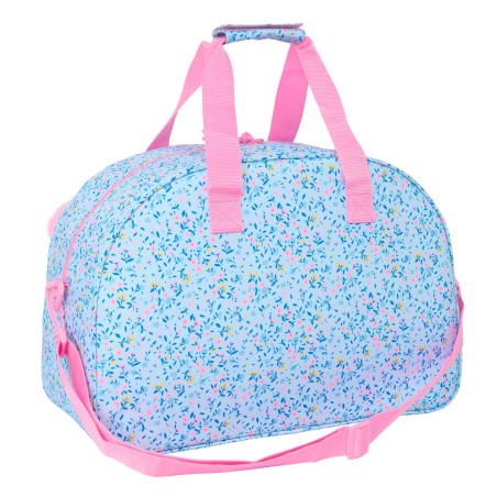 Borsa da Palestra Vicky Martín Berrocal Paraíso Rosa Azzurro Chiaro 48 x 33 x 21 cm