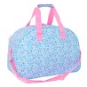Borsa da Palestra Vicky Martín Berrocal Paraíso Rosa Azzurro Chiaro 48 x 33 x 21 cm