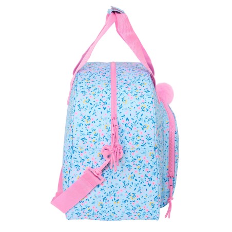 Borsa da Palestra Vicky Martín Berrocal Paraíso Rosa Azzurro Chiaro 48 x 33 x 21 cm