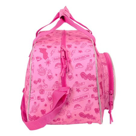 Borsa da Palestra Rainbow High Shine Multicolore 40 x 24 x 23 cm