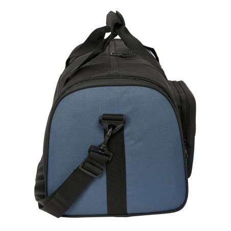 Borsa da Palestra BlackFit8 California Azzurro Nero 55 x 26 x 27 cm