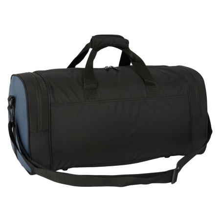 Borsa da Palestra BlackFit8 California Azzurro Nero 55 x 26 x 27 cm