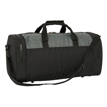 Borsa da Palestra BlackFit8 Old school Nero Grigio 55 x 26 x 27 cm
