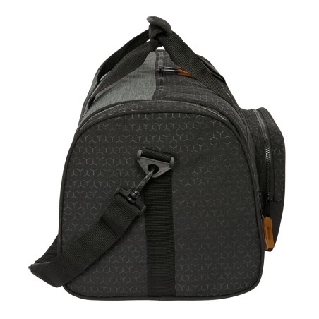 Borsa da Palestra BlackFit8 Old school Nero Grigio 55 x 26 x 27 cm