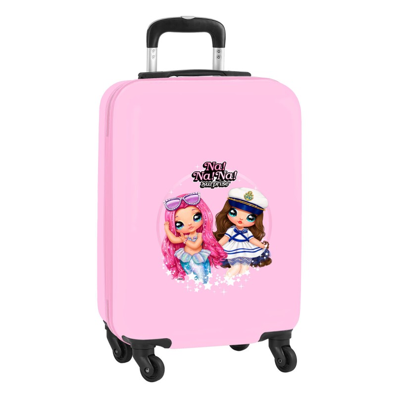 Trolley da Cabina Na!Na!Na! Surprise Sparkles Rosa 20'' (34.5 x 55 x 20 cm) Trolley da Cabina Na!Na!Na! Surprise Sparkles Rosa 20'' (34.5 x 55 x 20 cm)