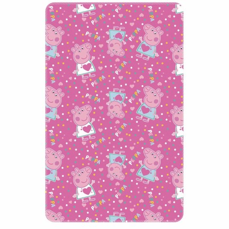 Coperta Peppa Pig Cosy Corner Rosa (95 x 150 cm)