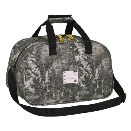 Borsa da Palestra Jurassic World Warning Grigio 40 x 24 x 23 cm