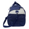 Borsa da Palestra Benetton Varsity Grigio Blu Marino 50 x 25 x 25 cm