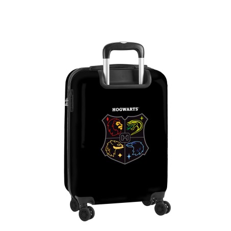 Trolley da Cabina Harry Potter harry potter Nero Grigio 20'' 34,5 x 55 x 20 cm