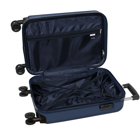 Trolley da Cabina El Ganso el ganso Blu Marino 20'' 34,5 x 55 x 20 cm