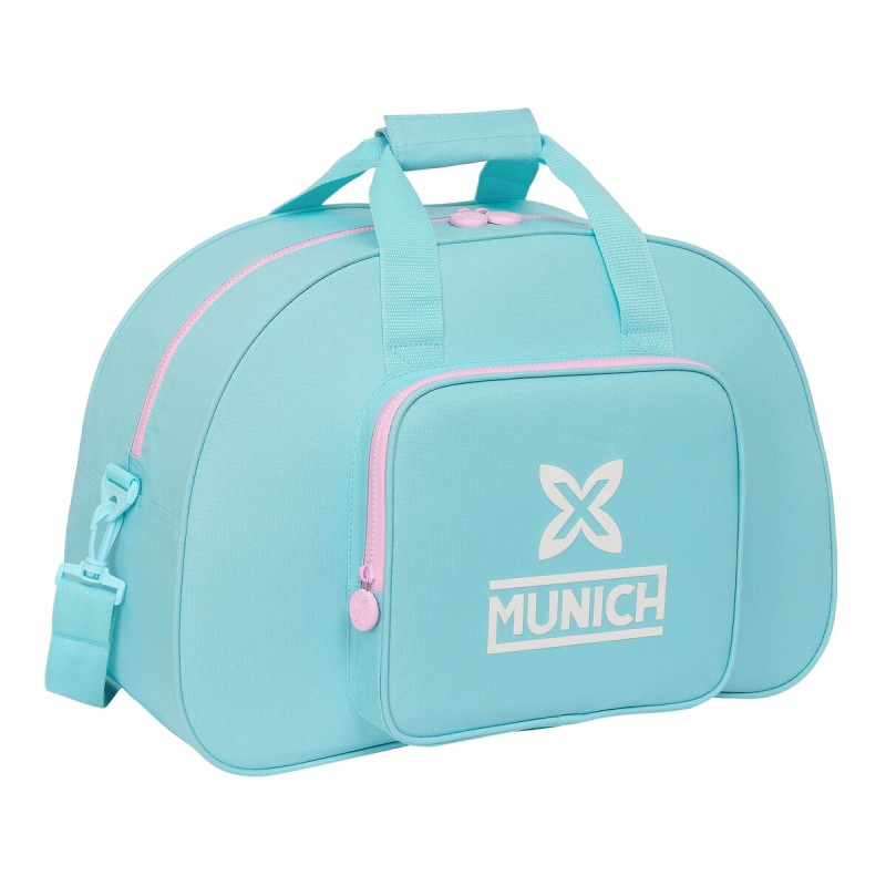 Borsa da Palestra Munich Heaven Celeste 48 x 33 x 21 cm Borsa da Palestra Munich Heaven Celeste 48 x 33 x 21 cm