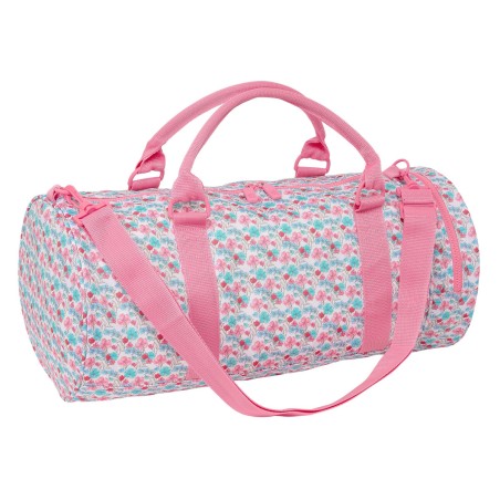 Borsa da Palestra Moos Flores Multicolore 54 x 24 x 24 cm