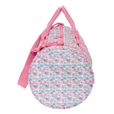 Borsa da Palestra Moos Flores Multicolore 54 x 24 x 24 cm