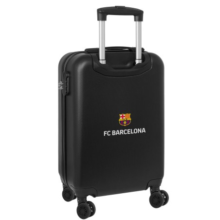 Trolley da Cabina F.C. Barcelona Nero 20'' 34,5 x 55 x 20 cm
