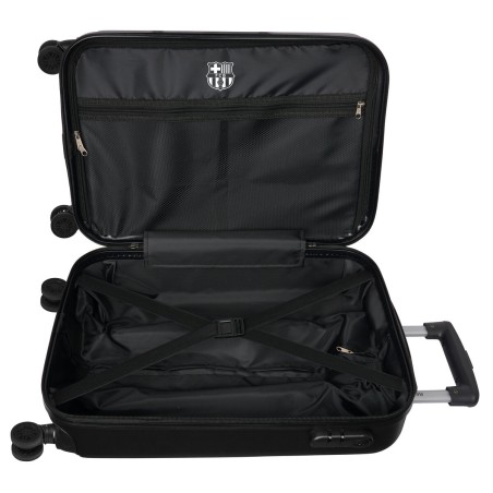 Trolley da Cabina F.C. Barcelona Nero 20'' 34,5 x 55 x 20 cm