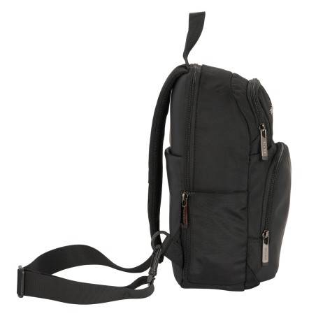 Zaino Safta Black Nero 18 x 34 x 12 cm