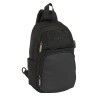 Zaino Safta Black Nero 18 x 34 x 12 cm