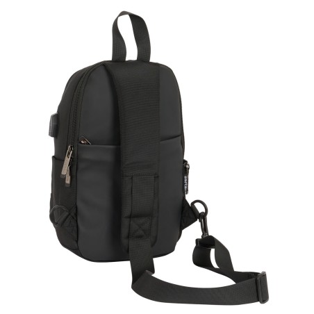 Zaino Safta Black Nero 18 x 34 x 12 cm