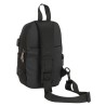Zaino Safta Black Nero 18 x 34 x 12 cm