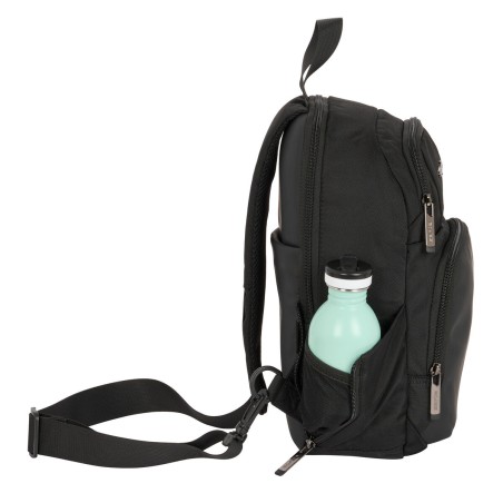 Zaino Safta Black Nero 18 x 34 x 12 cm