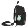Zaino Safta Black Nero 18 x 34 x 12 cm